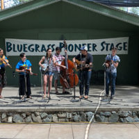 Instructors concert at the CBA Youth Academy Camp - photo by Dave Berry
