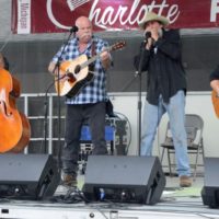 Michigan Mafia String Band at the 2019 Charlotte Bluegrass Festival - photo © Bill Warren