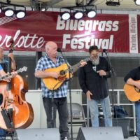 Michigan Mafia String Band at the 2019 Charlotte Bluegrass Festival - photo © Bill Warren