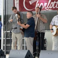 Harbourtown at the 2019 Charlotte Bluegrass Festival - photo © Bill Warren