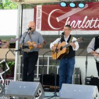 Crabgrass at the 2019 Charlotte Bluegrass Festival - photo © Bill Warren