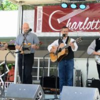 Crabgrass at the 2019 Charlotte Bluegrass Festival - photo © Bill Warren