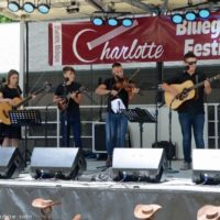 Sugarcreek Bluegrass at the 2019 Charlotte Bluegrass Festival - photo © Bill Warren