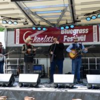 Doyle Lawson & Quicksilver at the 2019 Charlotte Bluegrass Festival - photo © Bill Warren