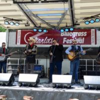 Doyle Lawson & Quicksilver at the 2019 Charlotte Bluegrass Festival - photo © Bill Warren