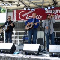 Russell Moore & IIIrd Tyme Out at the 2019 Charlotte Bluegrass Festival - photo © Bill Warren