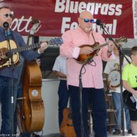 The Estep Family at the 2019 Charlotte Bluegrass Festival - photo © Bill Warren