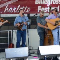 Full Cord at the 2019 Charlotte Bluegrass Festival - photo © Bill Warren