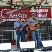 The Journeymen at the 2019 Charlotte Bluegrass Festival - photo © Bill Warren