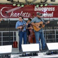 The Journeymen at the 2019 Charlotte Bluegrass Festival - photo © Bill Warren