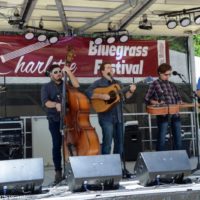 Clay Hess Band at the 2019 Charlotte Bluegrass Festival - photo © Bill Warren