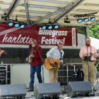 Lonesome River Band at the 2019 Charlotte Bluegrass Festival - photo © Bill Warren