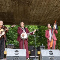 Gary Brewer & The Kentucky Ramblers at the 2019 Circa Blue Fest - photo © Susie Neel