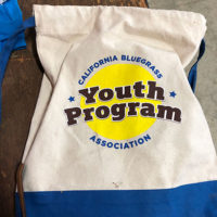 Souvenir bag at the CBA Youth Academy Camp - photo by Dave Berry
