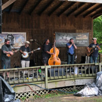 Band contest at the 2019 John Hartford Memorial Festival at Bean Blossom - photo by Dave Berry