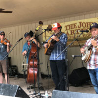 Band contest at the 2019 John Hartford Memorial Festival at Bean Blossom - photo by Dave Berry