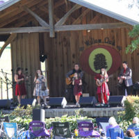 Williamson Branch at the 2019 Willow Oak Park Bluegrass Festival - photo by Laura Ridge
