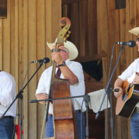 Bluegrass Brothers at the 2019 Willow Oak Park Bluegrass Festival - photo by Laura Ridge