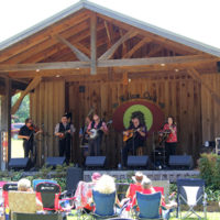Big Country Bluegrass at the 2019 Willow Oak Park Bluegrass Festival - photo by Laura Ridge