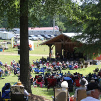 2019 Willow Oak Park Bluegrass Festival - photo by Laura Ridge