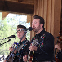 Malpass Brothers at the 2019 Willow Oak Park Bluegrass Festival - photo by Laura Ridge