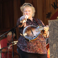 Lorraine Jordan wants you at the 2019 Willow Oak Park Bluegrass Festival - photo by Laura Ridge