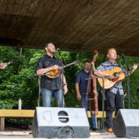 Country Gentlemen Tribute Band at the 2019 Circa Blue Fest - photo © Susie Neel