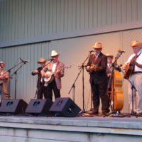 Bill Monroe's Sons Of Bluegrass at the Blue Ridge Music Center (6/14/19) - photo by Sandy Hatley