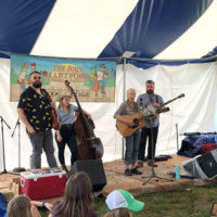 Laurie Lewis workshop at the 2019 John Hartford Memorial Festival at Bean Blossom - photo by Dave Berry