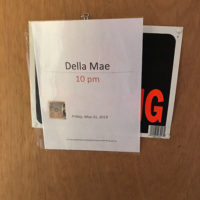 Della Mae's dressing room at the 2019 John Hartford Memorial Festival at Bean Blossom - photo by Dave Berry