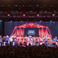 Grand Finale for the Grand Ole Opry at Bonnaroo (6/14/19) - photo courtesy of Chris Hollo, Grand Ole Opry LLC