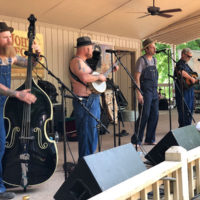 Glade City Rounders at the 2019 John Hartford Memorial Festival at Bean Blossom - photo by Dave Berry