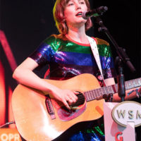 Molly Tuttle plays the Grand Ole Opry at Bonnaroo (6/14/19) - photo courtesy of Chris Hollo, Grand Ole Opry LLC