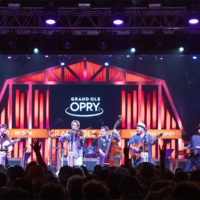 Old Crow Medicine Show plays the Grand Ole Opry at Bonnaroo (6/14/19) - photo courtesy of Chris Hollo, Grand Ole Opry LLC