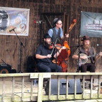 Whiskey Bent at the 2019 John Hartford Memorial Festival at Bean Blossom - photo by Dave Berry