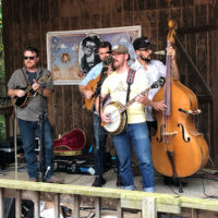 Wood & Wire at the 2019 John Hartford Memorial Festival at Bean Blossom - photo by Dave Berry
