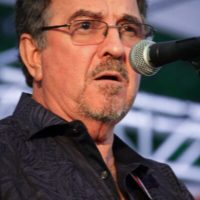 Larry Cordle at Remington Ryde Bluegrass Festival 2019 - photo by Frank Baker