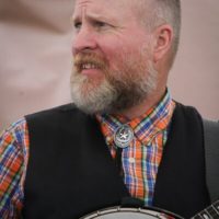 John Treadway with Big Country Bluegrass at the 2019 Remington Ryde Bluegrass Festival - photo by Frank Baker