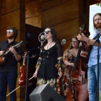 Barefoot Movement at the 2019 RockyGrass Festival - photo by Kevin Slick