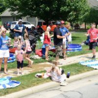 Independence Day parade before the 2019 Norwalk Music Festival (7/4/19) - photo © Bill Warren