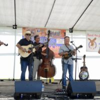 Red White and Bluegrass at the 2019 Norwalk Music Festival (7/4/19) - photo © Bill Warren