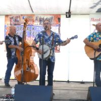 Ottawa County Bluegrass at the 2019 Norwalk Music Festival (7/4/19) - photo © Bill Warren