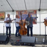 Ottawa County Bluegrass at the 2019 Norwalk Music Festival - photo © Bill Warren