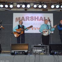 Larry Efaw & The Bluegrass Mountaineers at the 2019 Marshall Bluegrass Festival - photo © Bill Warren