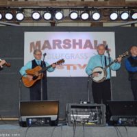Larry Efaw & The Bluegrass Mountaineers at the 2019 Marshall Bluegrass Festival - photo © Bill Warren