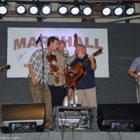 Harbourtown at the 2019 Marshall Bluegrass Festival - photo © Bill Warren