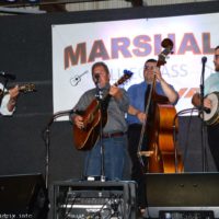 Rick Prater & The Midnight Travelers at the 2019 Marshall Bluegrass Festival - photo © Bill Warren