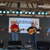Crabgrass at the 2019 Marshall Bluegrass Festival - photo © Bill Warren