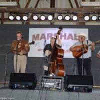Tony Holt & The Wildwood Valley Boys at the 2019 Marshall Bluegrass Festival - photo © Bill Warren