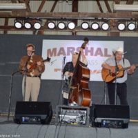 Tony Holt & The Wildwood Valley Boys at the 2019 Marshall Bluegrass Festival - photo © Bill Warren
